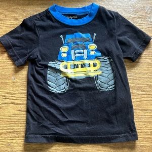 Monster truck tshirt